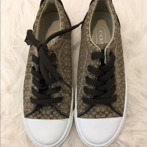 Coach Shoes - Coach Signature C Sneaker Tennis Shoe 5.5 6M IOB